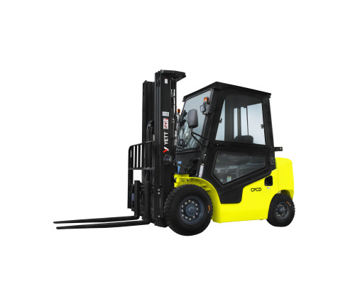 Дизельный погрузчик с кабиной YETT CPCD30-WS1K2-M350-3W-K