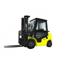 Дизельный погрузчик с кабиной YETT CPCD35-W4K2-M300-3W-K