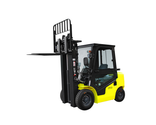 Дизельный погрузчик с кабиной YETT CPCD18-WS5K2-M300-3W-K