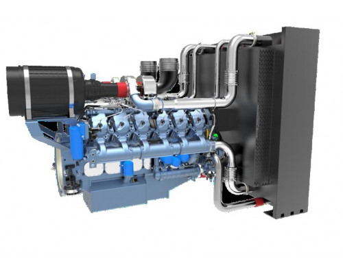 Baudouin/Industrial Engines 12M26G900/5