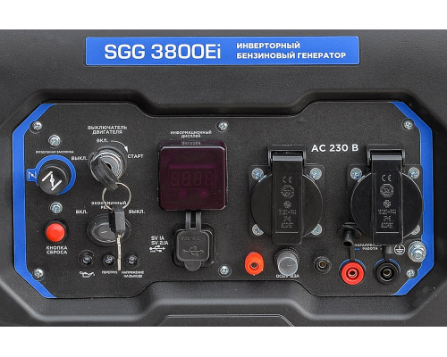 Бензогенератор инверторный SGG 3800Ei