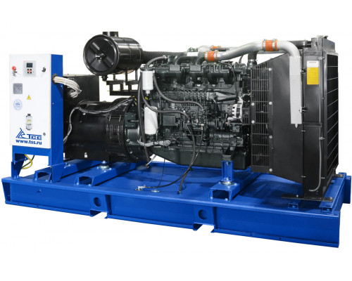 Дизельный генератор ТСС АД-280С-Т400-1РМ17 (Mecc Alte)