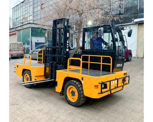 Боковой погрузчик CHL CCCD30-W1G 3 тонны с двигателем ISUZU