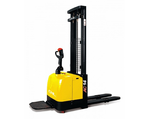 Штабелер электрический самоходный с платформой CHL CDD14-930 1,4 т 3,6 м