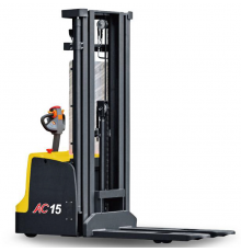 Штабелер электрический самоходный CHL CDD15J-ZSM 1,5т 4,6м Li-Ion: 24/150 В/Ач