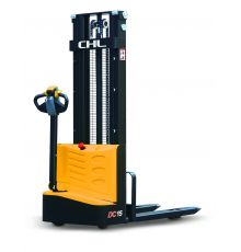 Штабелер электрический самоходный CHL CDD15J-LI 1,5т 2,5м Li-Ion: 24/60 В/Ач